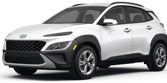 HYUNDAI KONA 2022 KM8K2CAB8NU794455 image