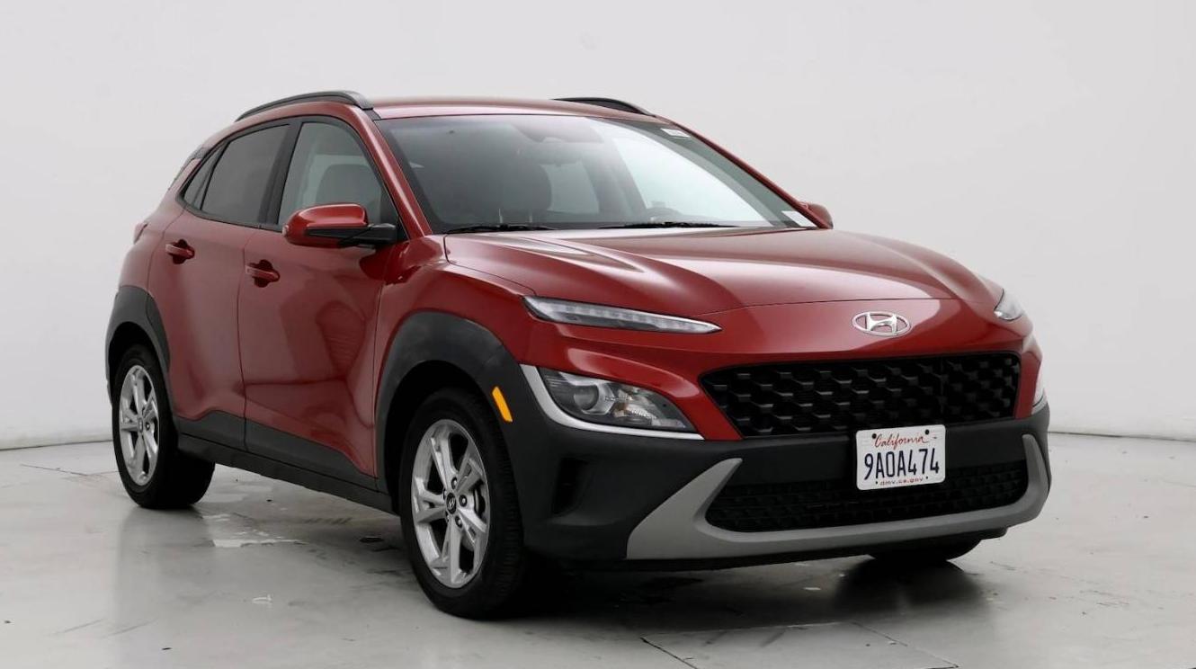 HYUNDAI KONA 2022 KM8K62AB0NU879983 image