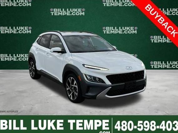 HYUNDAI KONA 2022 KM8K53A39NU876498 image