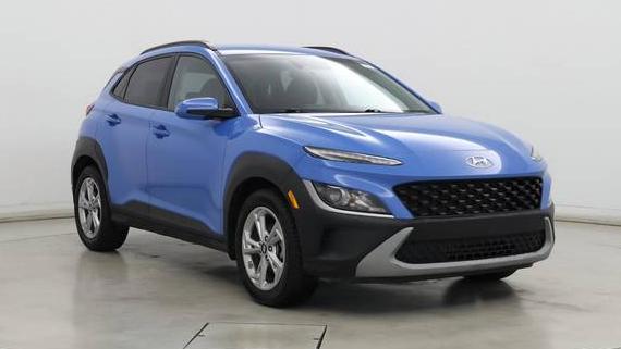 HYUNDAI KONA 2022 KM8K62AB7NU907455 image