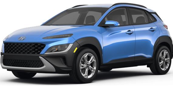 HYUNDAI KONA 2022 KM8K6CAB3NU840164 image