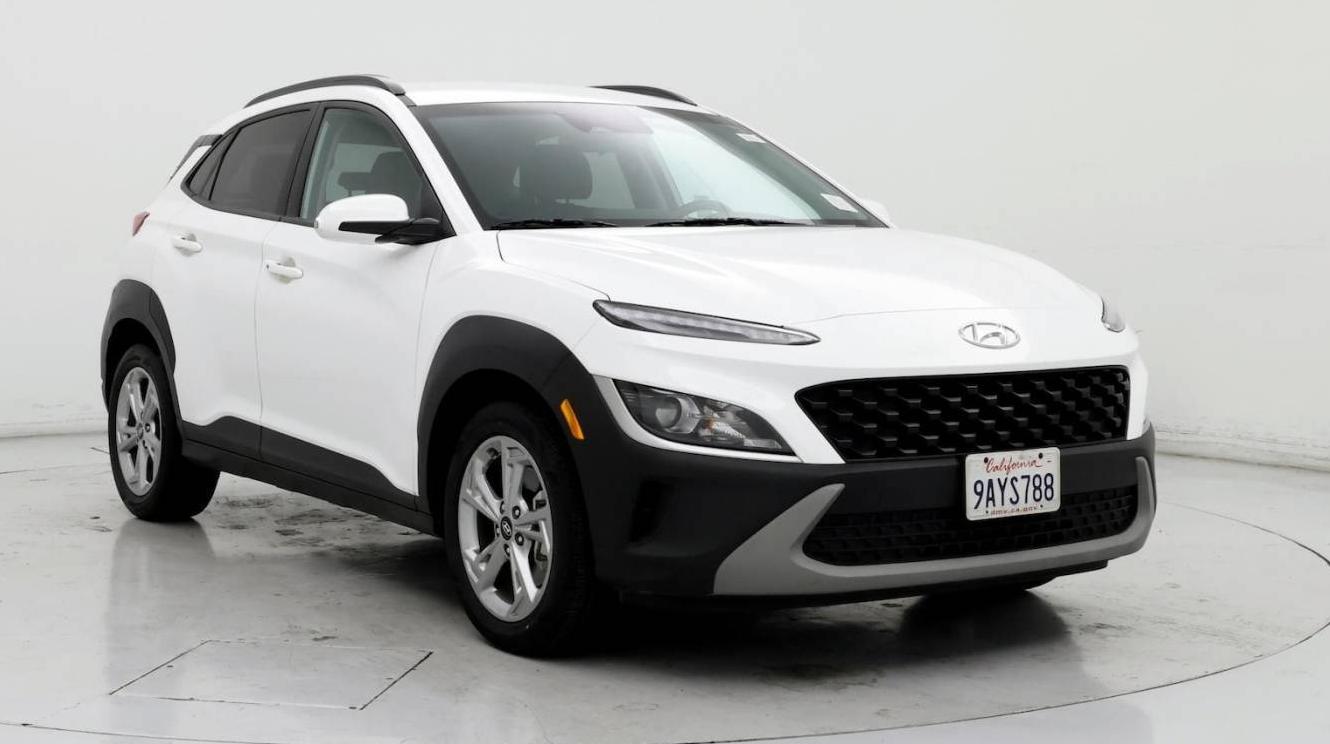 HYUNDAI KONA 2022 KM8K6CAB9NU892222 image