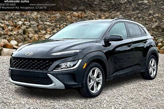 HYUNDAI KONA 2022 KM8K6CAB9NU888834 image
