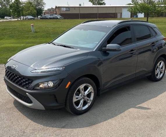HYUNDAI KONA 2022 KM8K62AB2NU922946 image