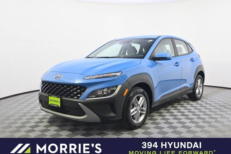 HYUNDAI KONA 2022 KM8K2CAB4NU794663 image