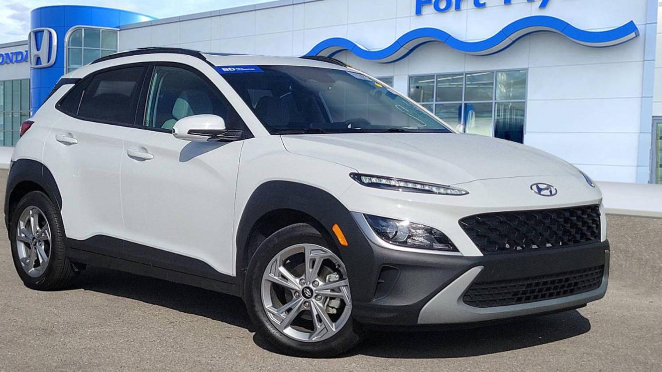 HYUNDAI KONA 2022 KM8K32AB4NU862046 image