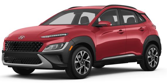 HYUNDAI KONA 2022 KM8K53A39NU800070 image