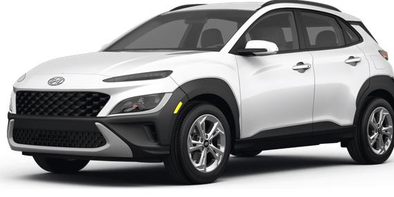 HYUNDAI KONA 2022 KM8K62AB1NU879152 image