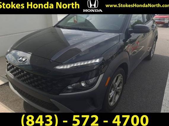 HYUNDAI KONA 2022 KM8K62AB4NU916467 image