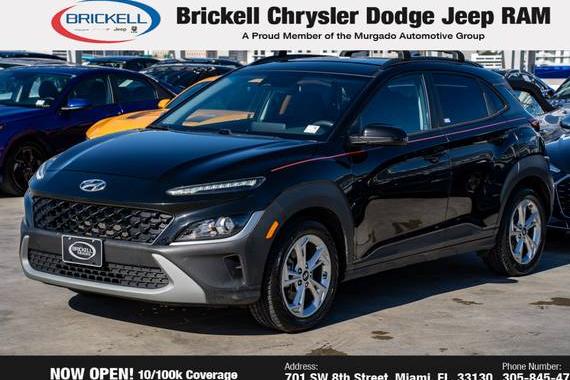 HYUNDAI KONA 2022 KM8K6CAB7NU805126 image