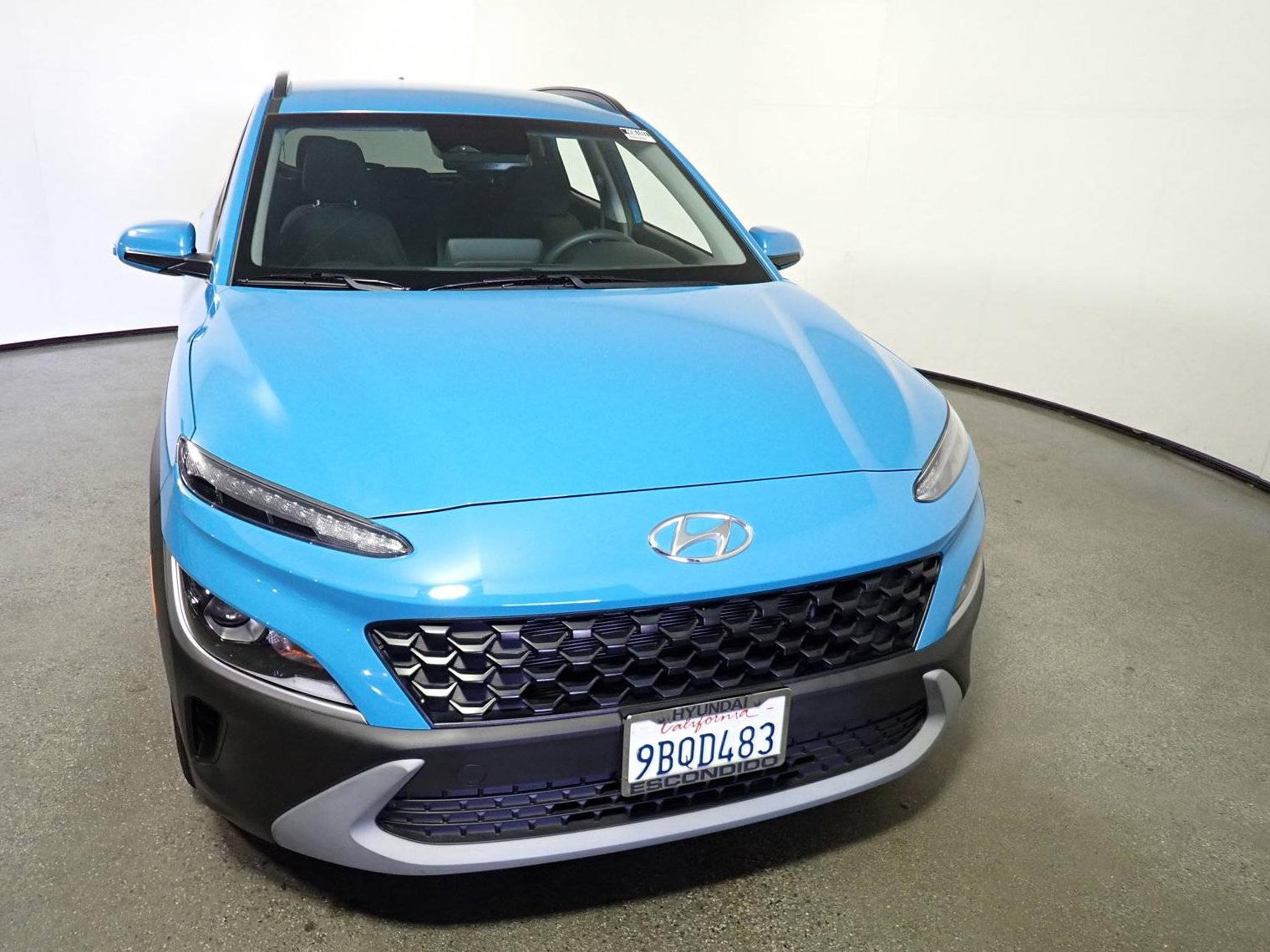 HYUNDAI KONA 2022 KM8K62AB3NU901751 image