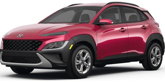HYUNDAI KONA 2022 KM8K62AB2NU843423 image