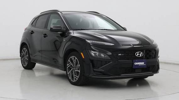 HYUNDAI KONA 2022 KM8K33A39NU853664 image