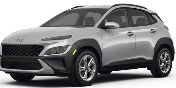 HYUNDAI KONA 2022 KM8K6CAB9NU892303 image