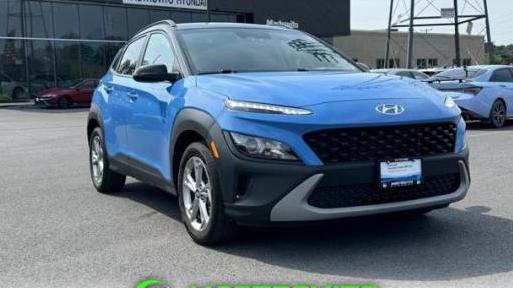 HYUNDAI KONA 2022 KM8K6CAB5NU770781 image