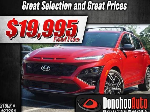 HYUNDAI KONA 2022 KM8K33A31NU830301 image