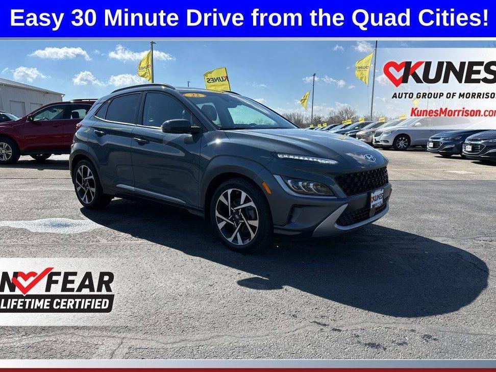 HYUNDAI KONA 2022 KM8K53A36NU861344 image