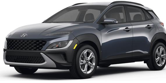 HYUNDAI KONA 2022 KM8K6CAB9NU825815 image