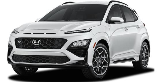 HYUNDAI KONA 2022 KM8K3CA38NU756987 image