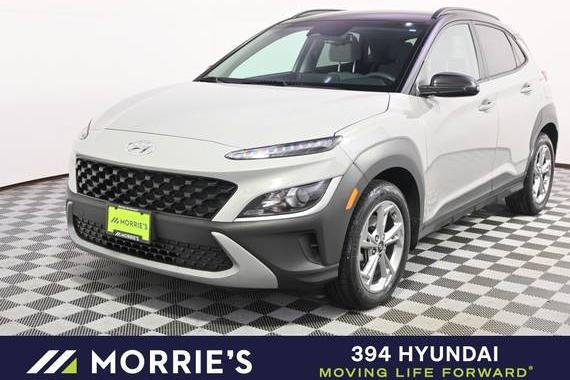 HYUNDAI KONA 2022 KM8K6CAB7NU910913 image