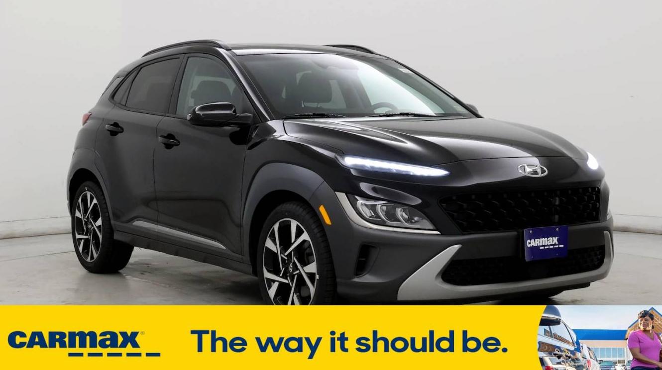 HYUNDAI KONA 2022 KM8K5CA37NU779185 image
