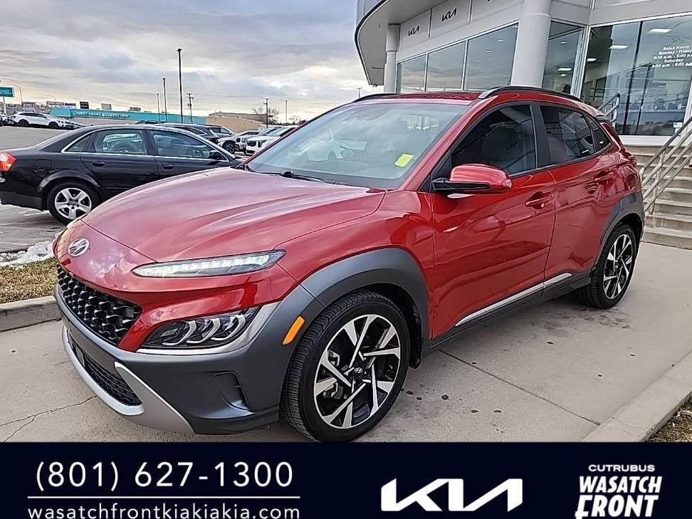 HYUNDAI KONA 2022 KM8K5CA36NU827629 image