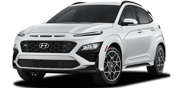 HYUNDAI KONA 2022 KM8K33A36NU925209 image