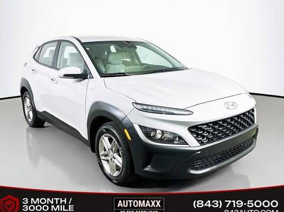 HYUNDAI KONA 2022 KM8K22AB8NU821664 image