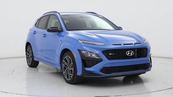 HYUNDAI KONA 2022 KM8K3CA36NU796937 image