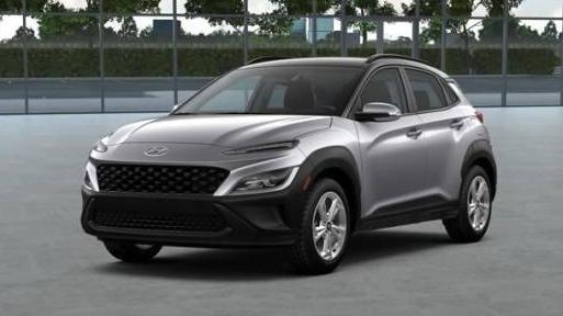 HYUNDAI KONA 2022 KM8K62AB3NU900499 image