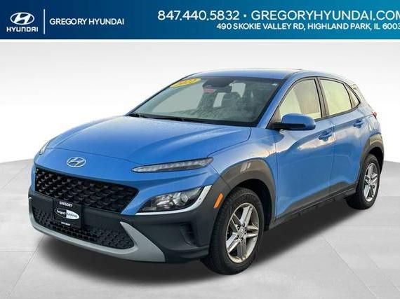 HYUNDAI KONA 2022 KM8K2CAB9NU875657 image HYUNDAI KONA 2022 KM8K2CAB9NU875657 image