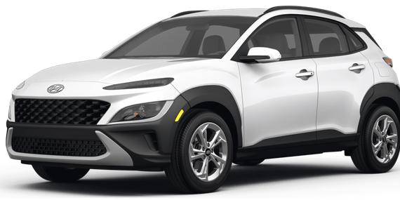 HYUNDAI KONA 2022 KM8K6CAB2NU921530 image