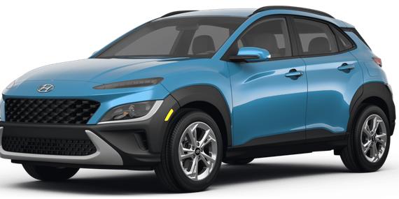 HYUNDAI KONA 2022 KM8K62ABXNU927019 image