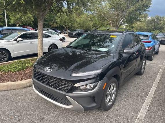 HYUNDAI KONA 2022 KM8K32AB2NU914323 image