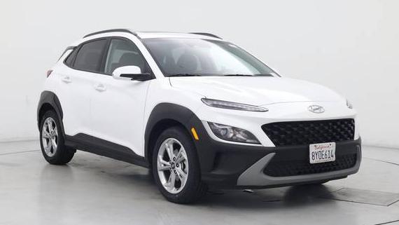 HYUNDAI KONA 2022 KM8K32AB7NU821958 image