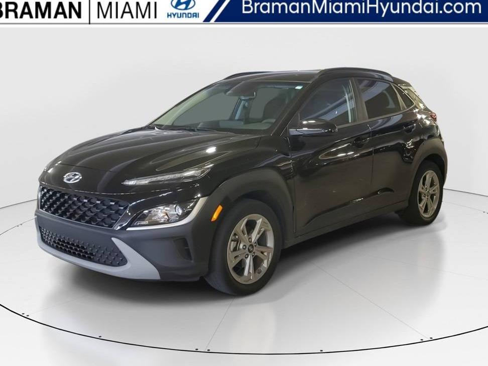 HYUNDAI KONA 2022 KM8K62AB4NU782267 image