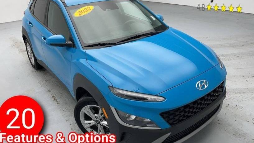 HYUNDAI KONA 2022 KM8K6CAB8NU878800 image