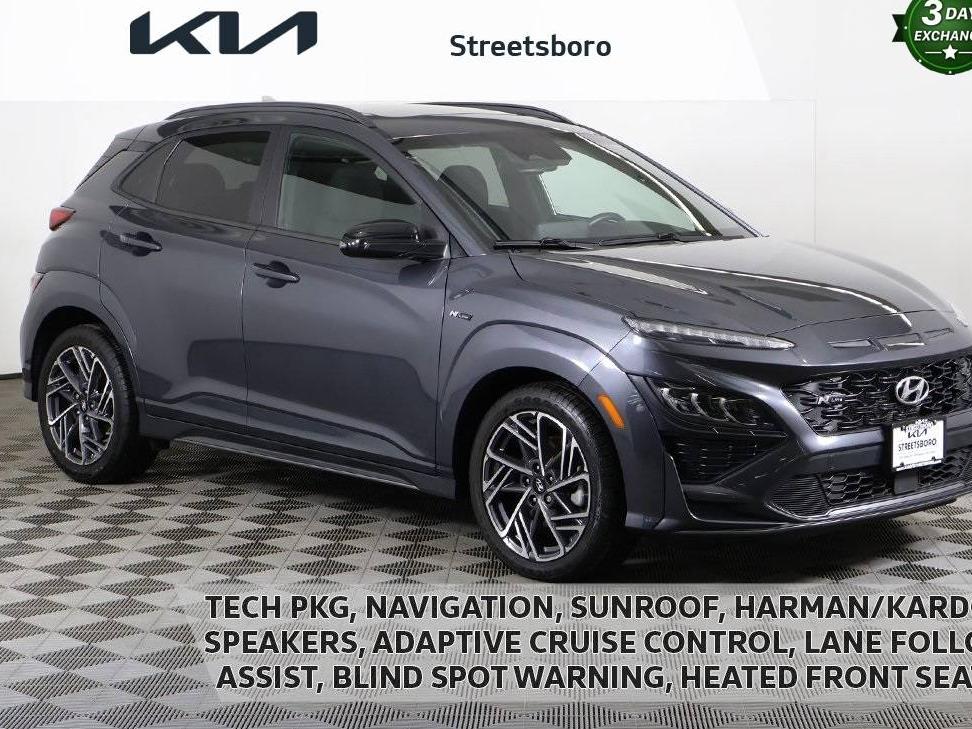 HYUNDAI KONA 2022 KM8K3CA3XNU812606 image