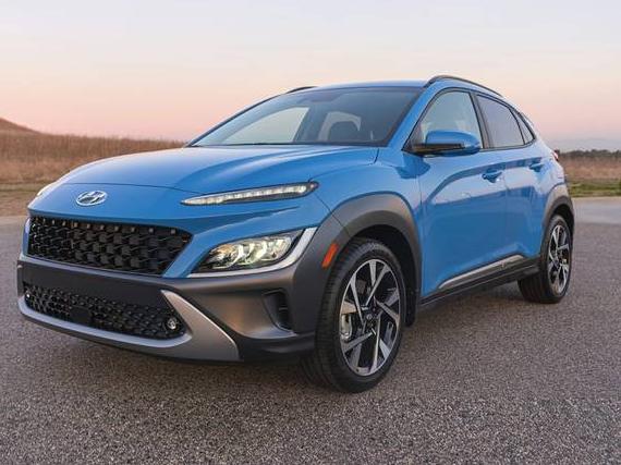 HYUNDAI KONA 2022 KM8K62AB5NU878151 image