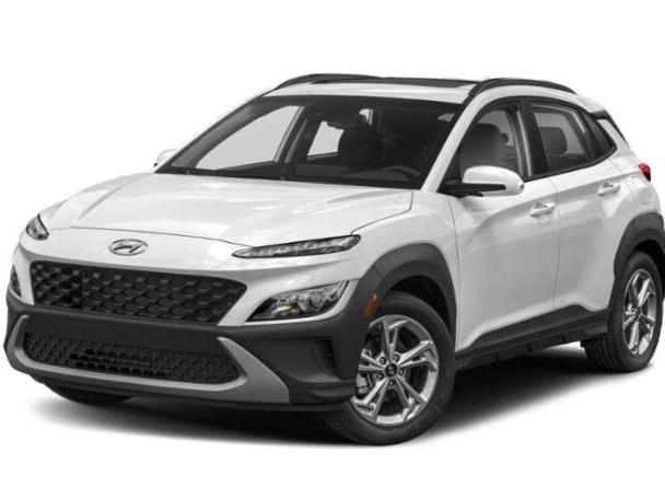 HYUNDAI KONA 2022 KM8K6CAB6NU795463 image