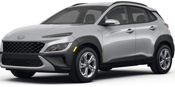 HYUNDAI KONA 2022 KM8K2CAB4NU818251 image