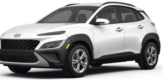 HYUNDAI KONA 2022 KM8K62AB1NU801678 image
