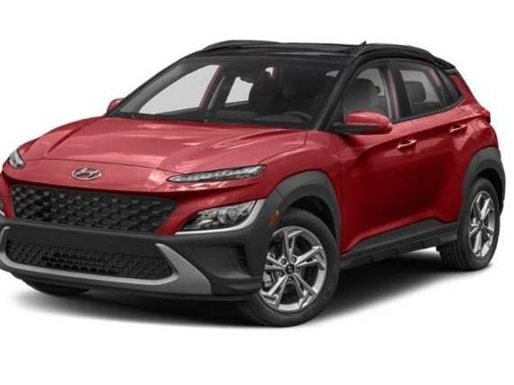 HYUNDAI KONA 2022 KM8K6CAB7NU771964 image