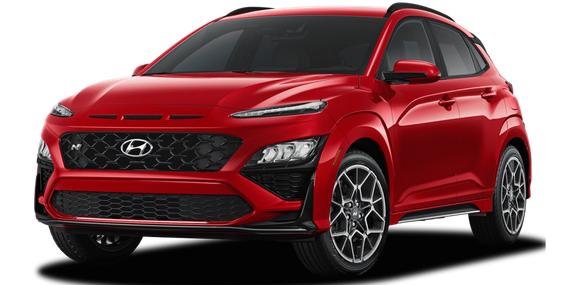 HYUNDAI KONA 2022 KM8K33A32NU802782 image