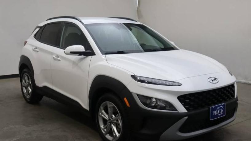 HYUNDAI KONA 2022 KM8K6CAB8NU805099 image