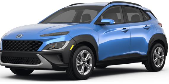 HYUNDAI KONA 2022 KM8K2CAB4NU842131 image