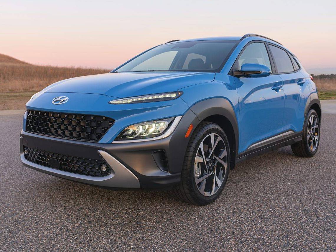 HYUNDAI KONA 2022 KM8K3CA31NU852332 image