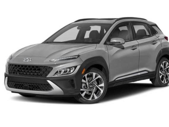HYUNDAI KONA 2022 KM8K53A37NU922409 image