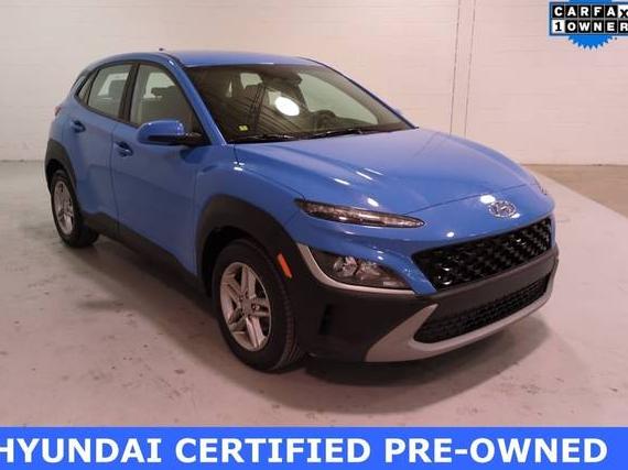 HYUNDAI KONA 2022 KM8K22AB0NU877078 image