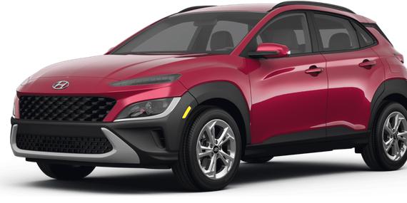 HYUNDAI KONA 2022 KM8K6CAB8NU921919 image